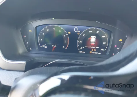 2023 Honda Pilot Awd Elite z USA, uszkodzony, nr VIN 5FNYG1H88PB001276